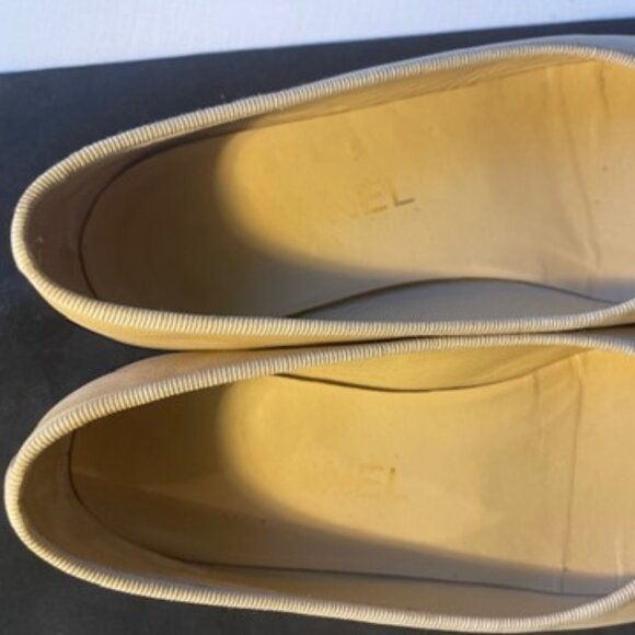 Classic Chanel Ballet Flats size 35 1/2 ( fits size 6 US) - Picture 6 of 13